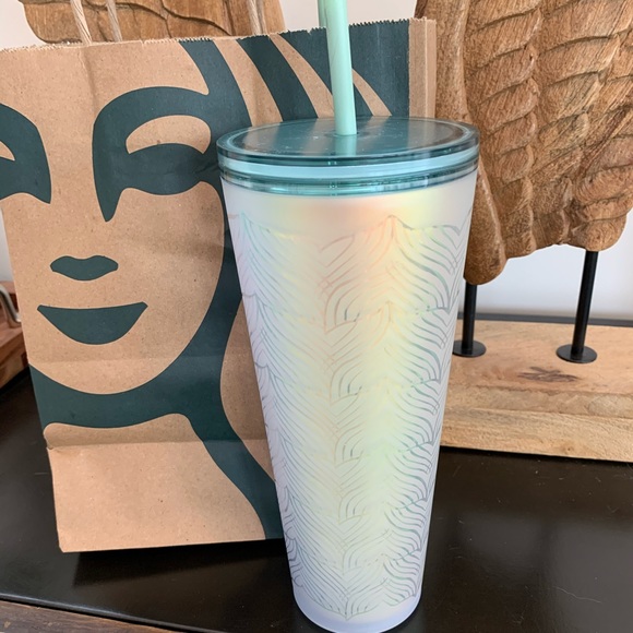 Starbucks Other - 🧜‍♀️Starbucks MERMAID tail SPRING 2021 tumbler